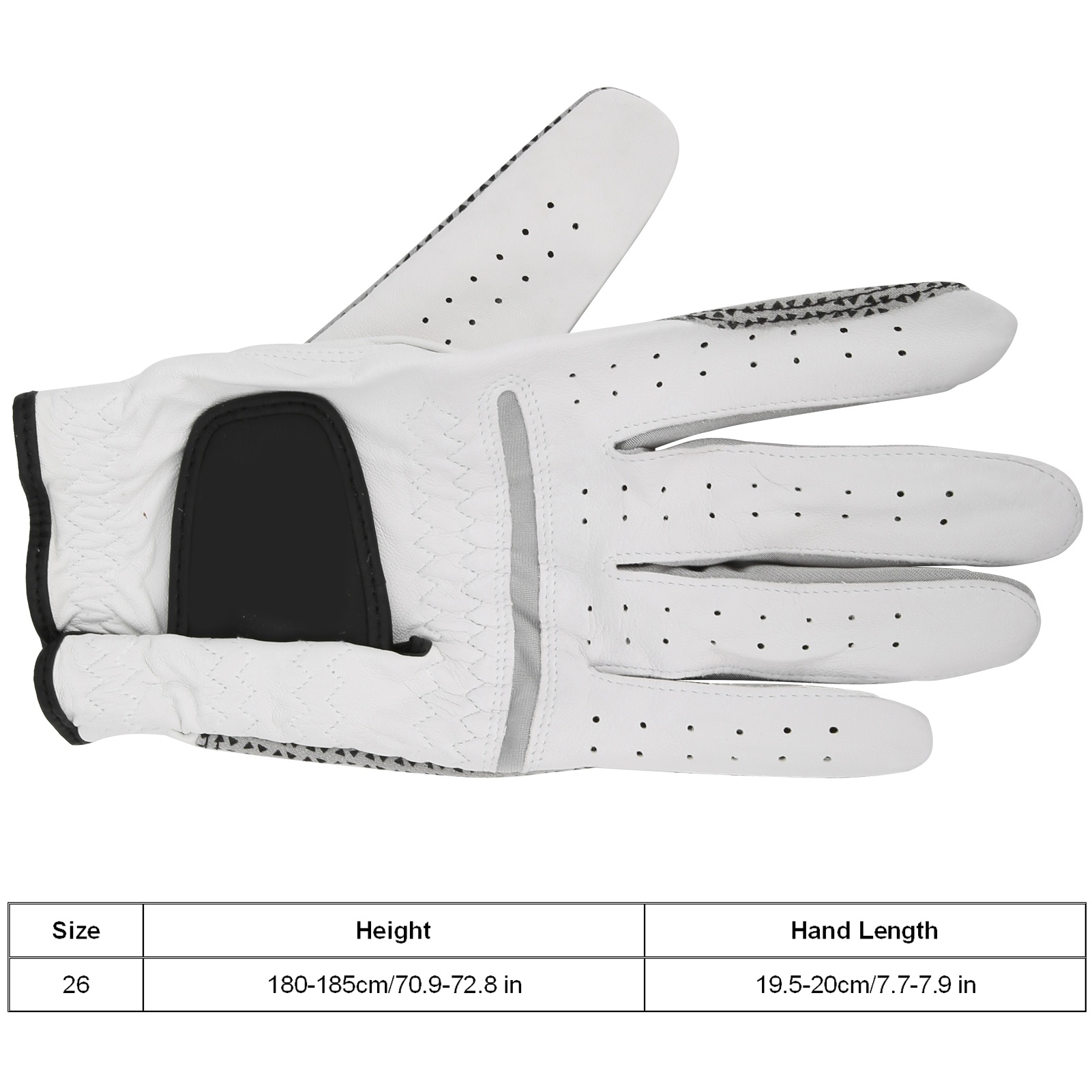 Luva de golfe masculina, luva  - Woodworking Gloves avaliação e preço