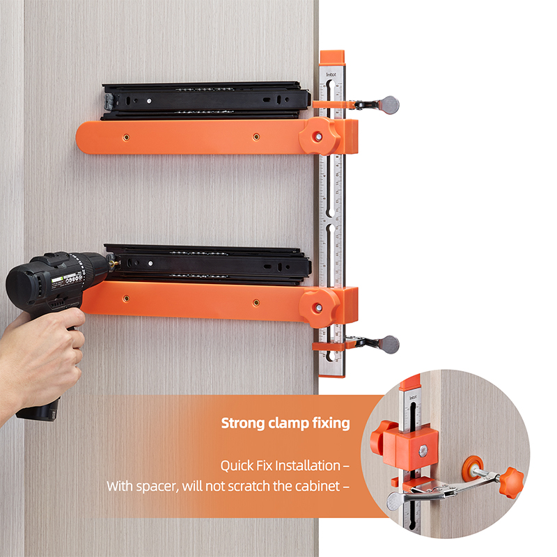 Suporte de Fixação para Gaveta - Woodworking Jig avaliação e preço