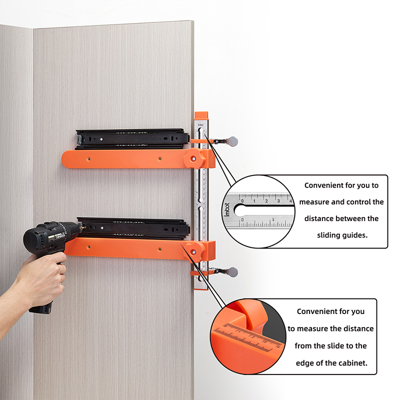 Suporte de Fixação para Gaveta - Woodworking Jig avaliação e preço