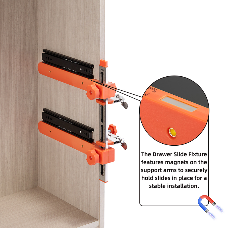 Suporte de Fixação para Gaveta - Woodworking Jig avaliação e preço