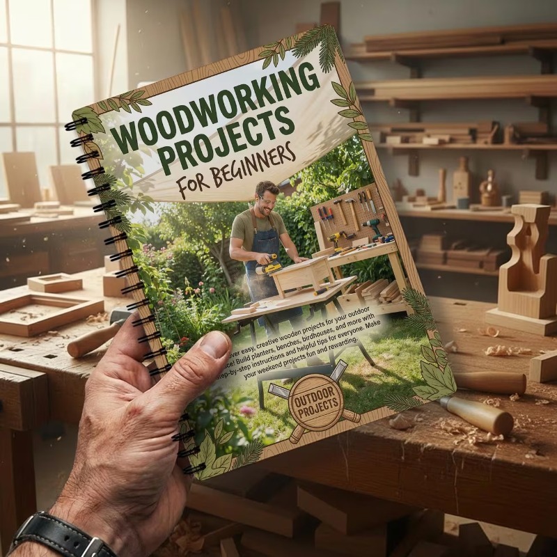 Planos de Projetos de Marcenar - Woodworking Ideas For Adults avaliação e preço