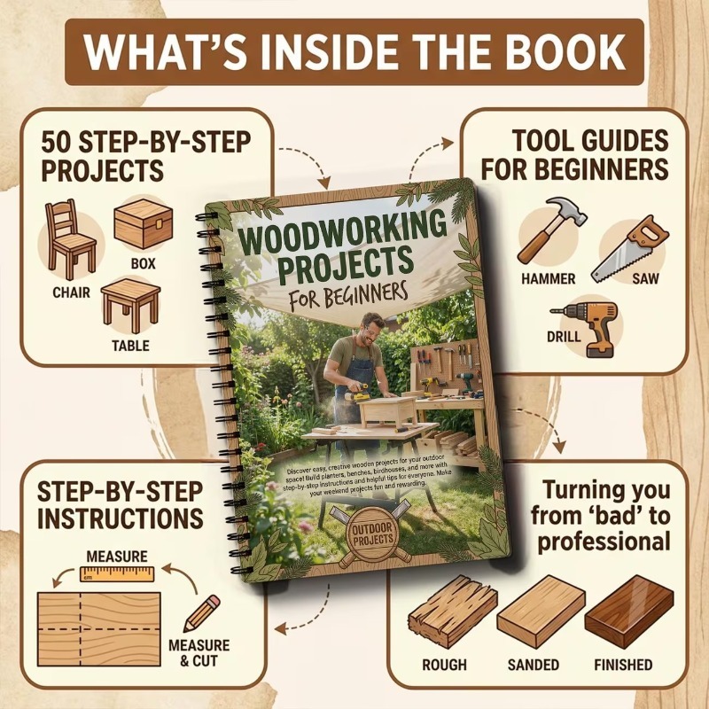 Planos de Projetos de Marcenar - Woodworking Ideas For Adults avaliação e preço