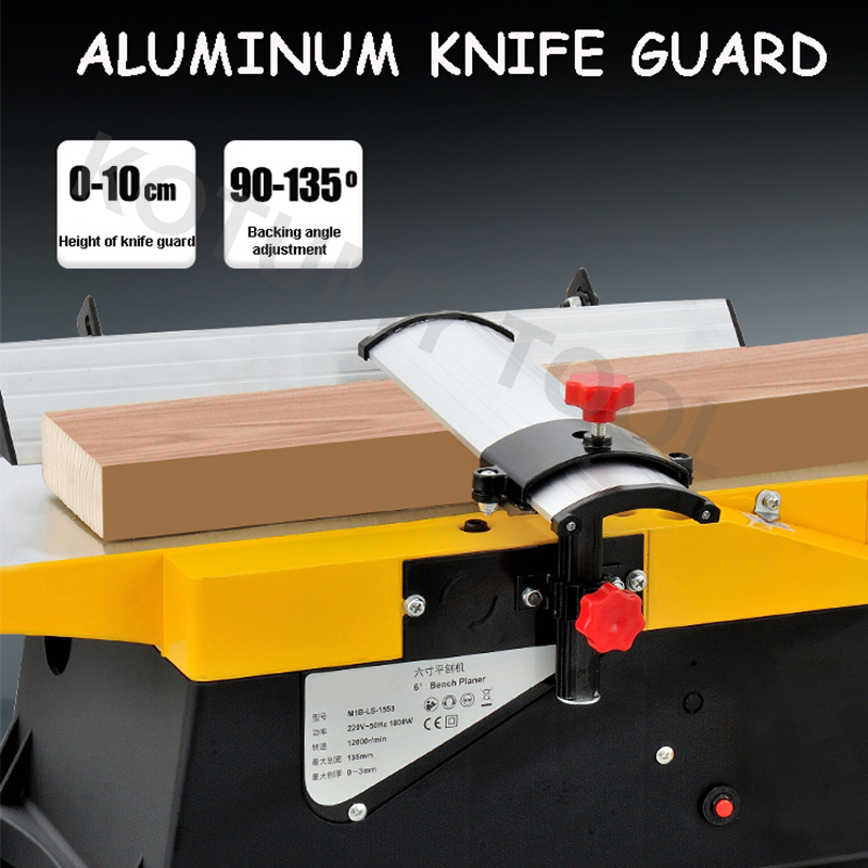 Plaina Elétrica de Madeira de  - Woodworking Thicknesser avaliação e preço