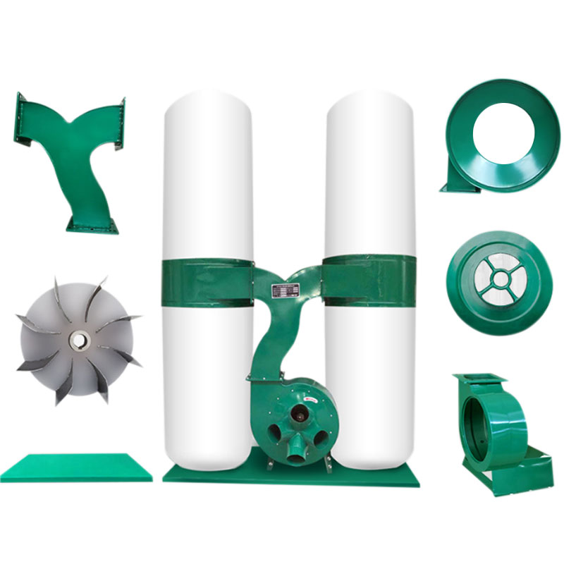 Coletor de Poeira Industrial d - Woodworking Dust Collector avaliação e preço