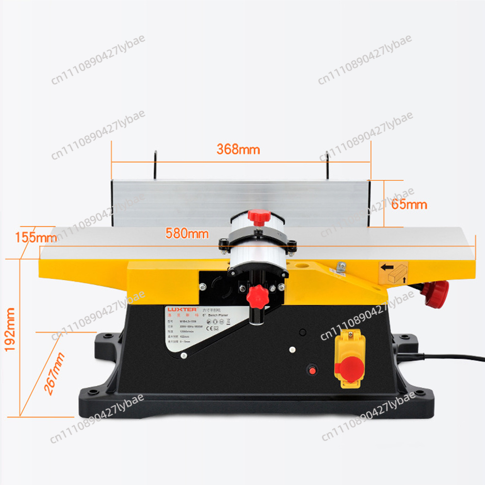 Plaina Elétrica Multifuncional - Woodworking Thicknesser avaliação e preço