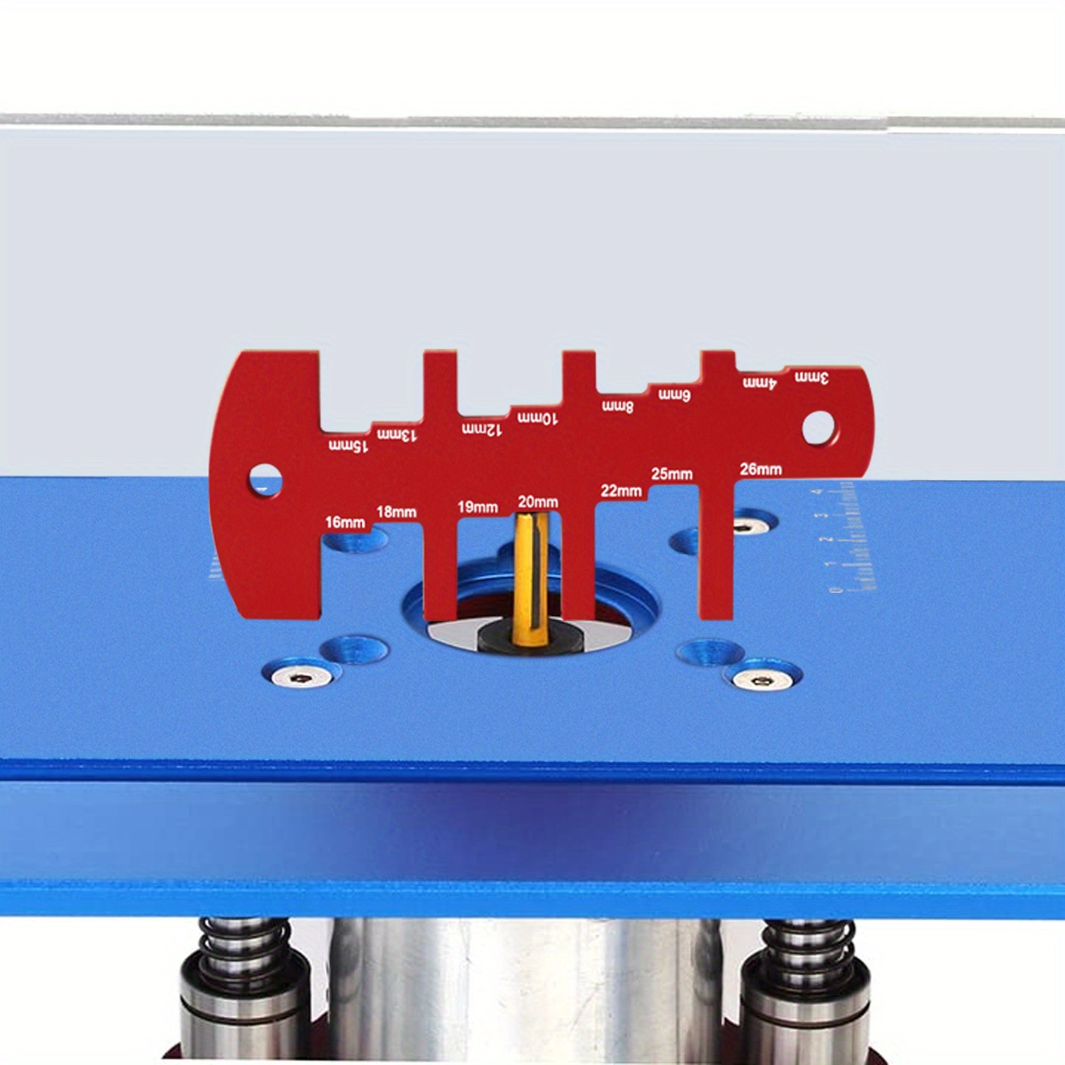 Medidor de altura da serra par - Woodworking Gauge avaliação e preço