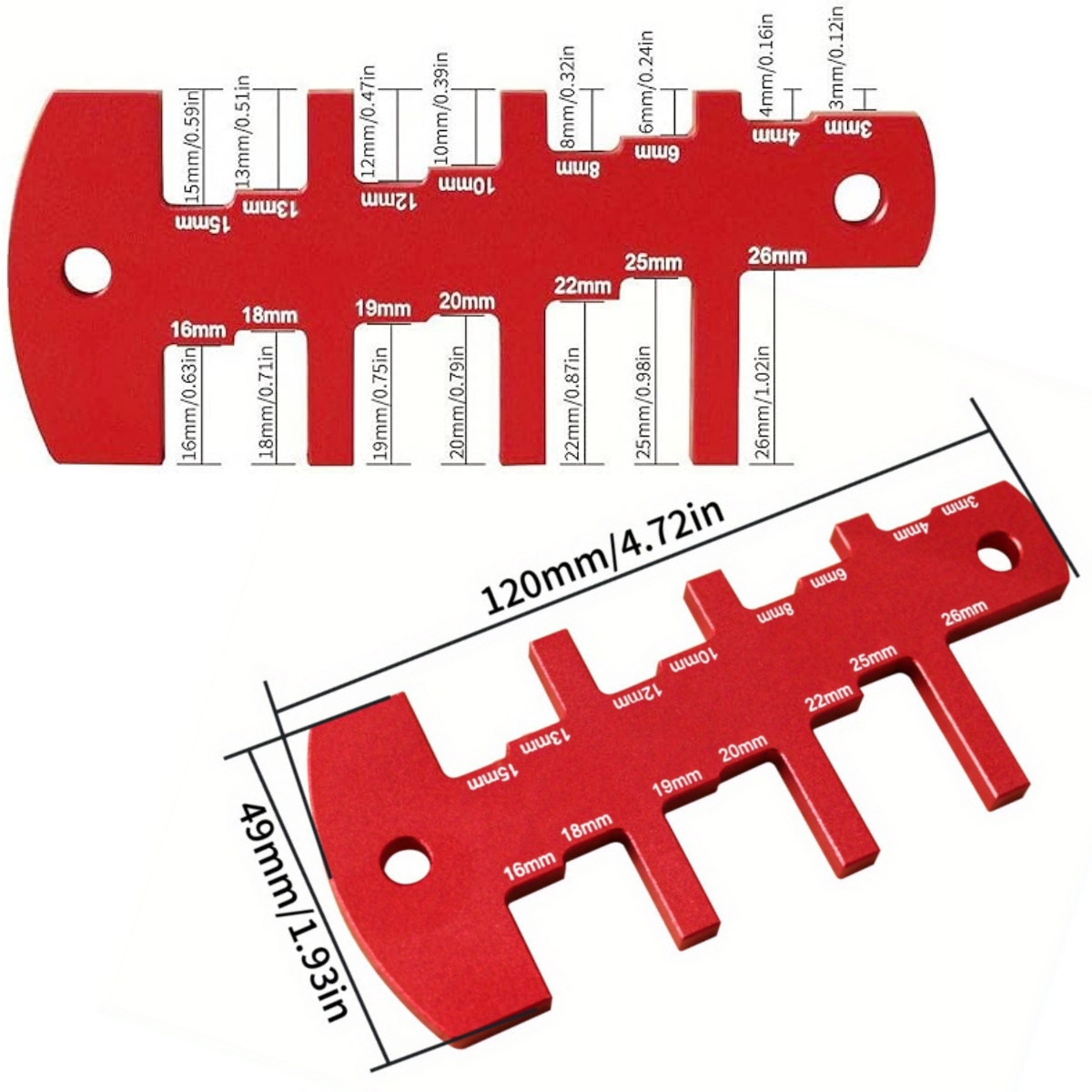 Medidor de altura da serra par - Woodworking Gauge avaliação e preço