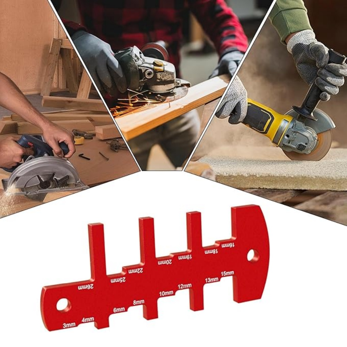 Medidor de altura da serra par - Woodworking Gauge avaliação e preço