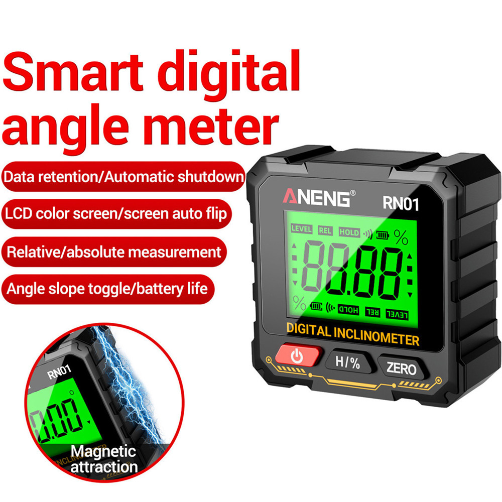 Goniômetro digital rn01 de 360 - Woodworking Box avaliação e preço