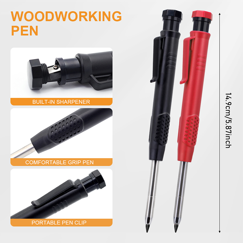 Lápis Mecânico para Carpinteir - Woodworking Or Woodworking avaliação e preço